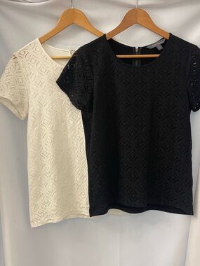 Bundle of 2 Lace Blouses